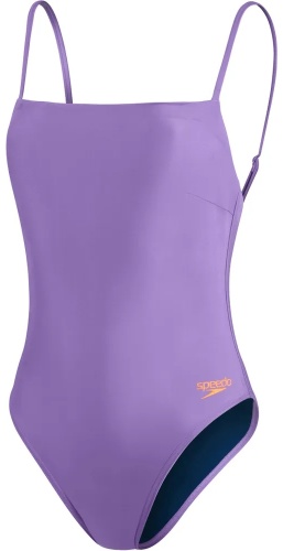 Купальник слитный Speedo сиреневый
