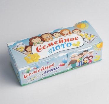 Время игры лото Семейное