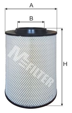 MFILTER Воздушный Фильтр A874