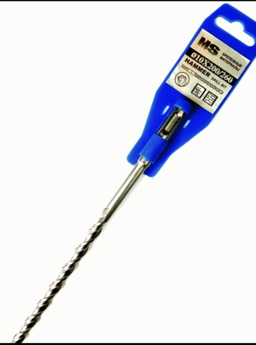 MS Tools бур 2101 (SDS-plus, 10х210х260 мм) 1 шт