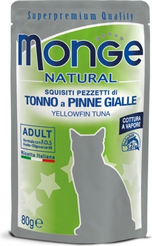 Monge кусочки в желе тунец 80 г 1 шт