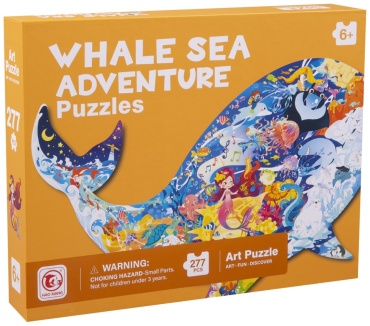 Puzzles Морское приключение с китами 88635