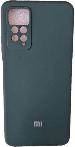 Чехол для Xiaomi Redmi Note 11 Pro темно-зеленый