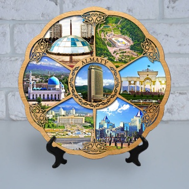 Статуэтка Ecofabrika тарелка ромашка Алматы