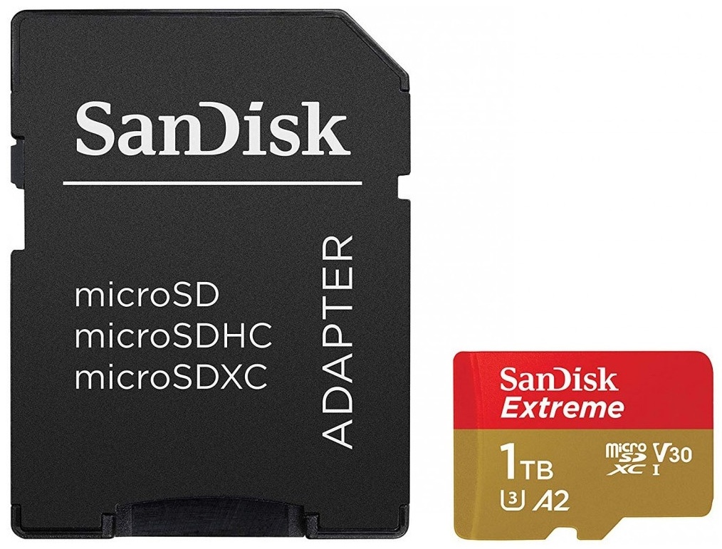 Карта памяти SanDisk SDSQXAV-1T00-GN6MA 1TB
