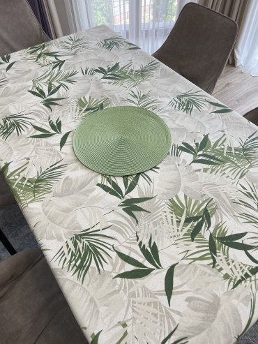 Скатерть Aitana 200x140 см, полиэстер, хлопок, 1 шт