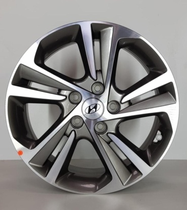 Auher 6545 7x17/5x114.3 D67.1 ET53 4 диска графит