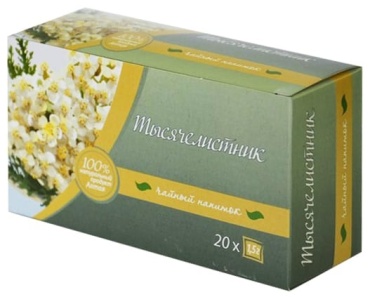 Алтай цветки Тысячелистник 30 г