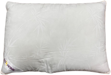 Подушка LUX HOME 50x70 см, бамбуковое волокно, холлофайбер