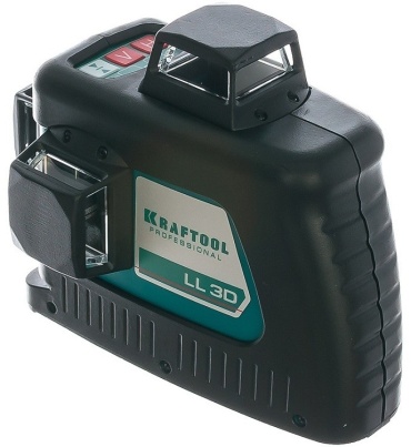 Лазерный уровень Kraftool линейный LL3D 34640