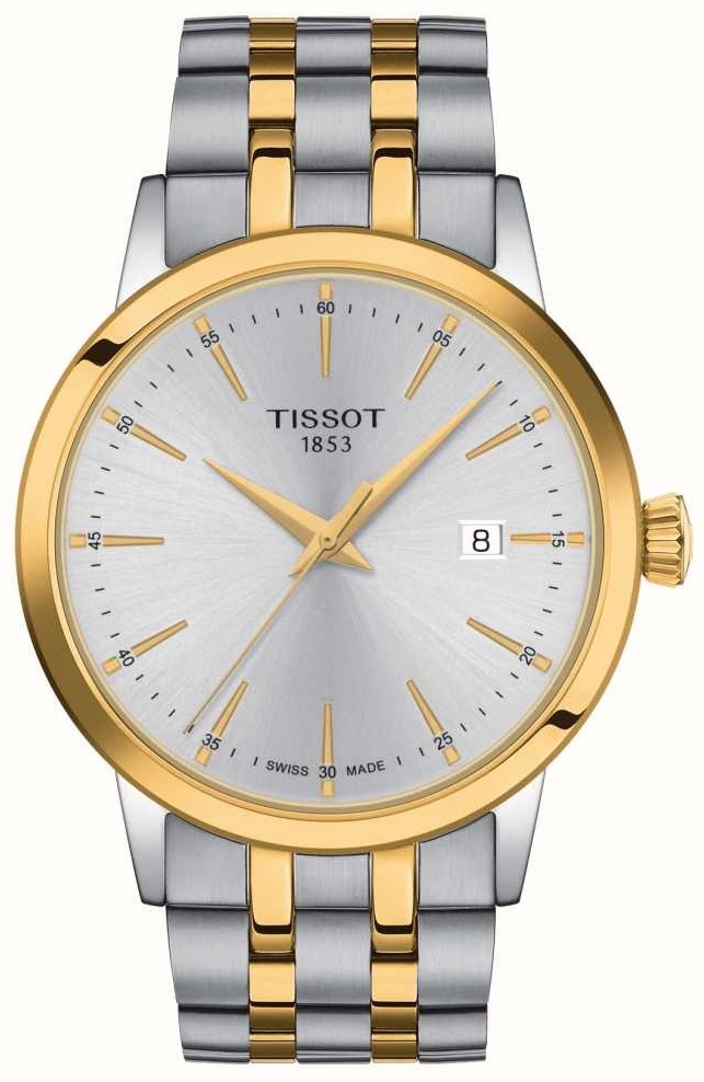 Кварцевые Tissot T129.410.22.031.00 сталь