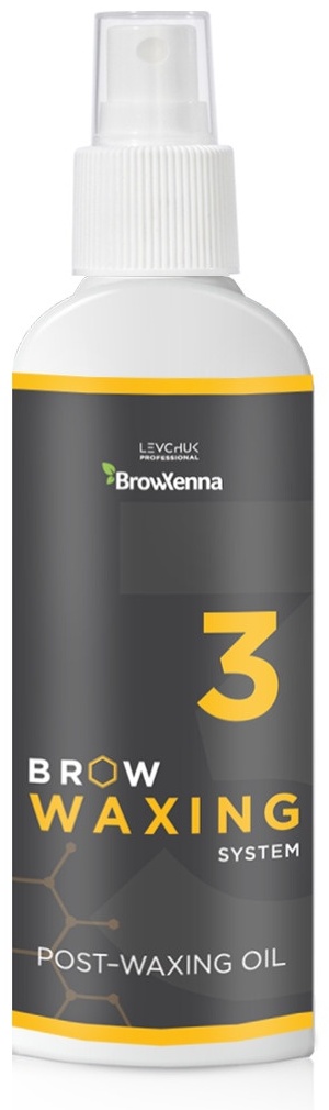Levchuk Professional BrowXenna Масло после депиляции бровей 100 мл