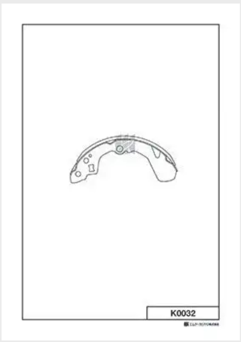 Колодки KASHIYAMA задние K0032 4 шт