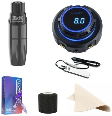Dragon Hawk Mast Tour + Halo Power Black Edition тату набор