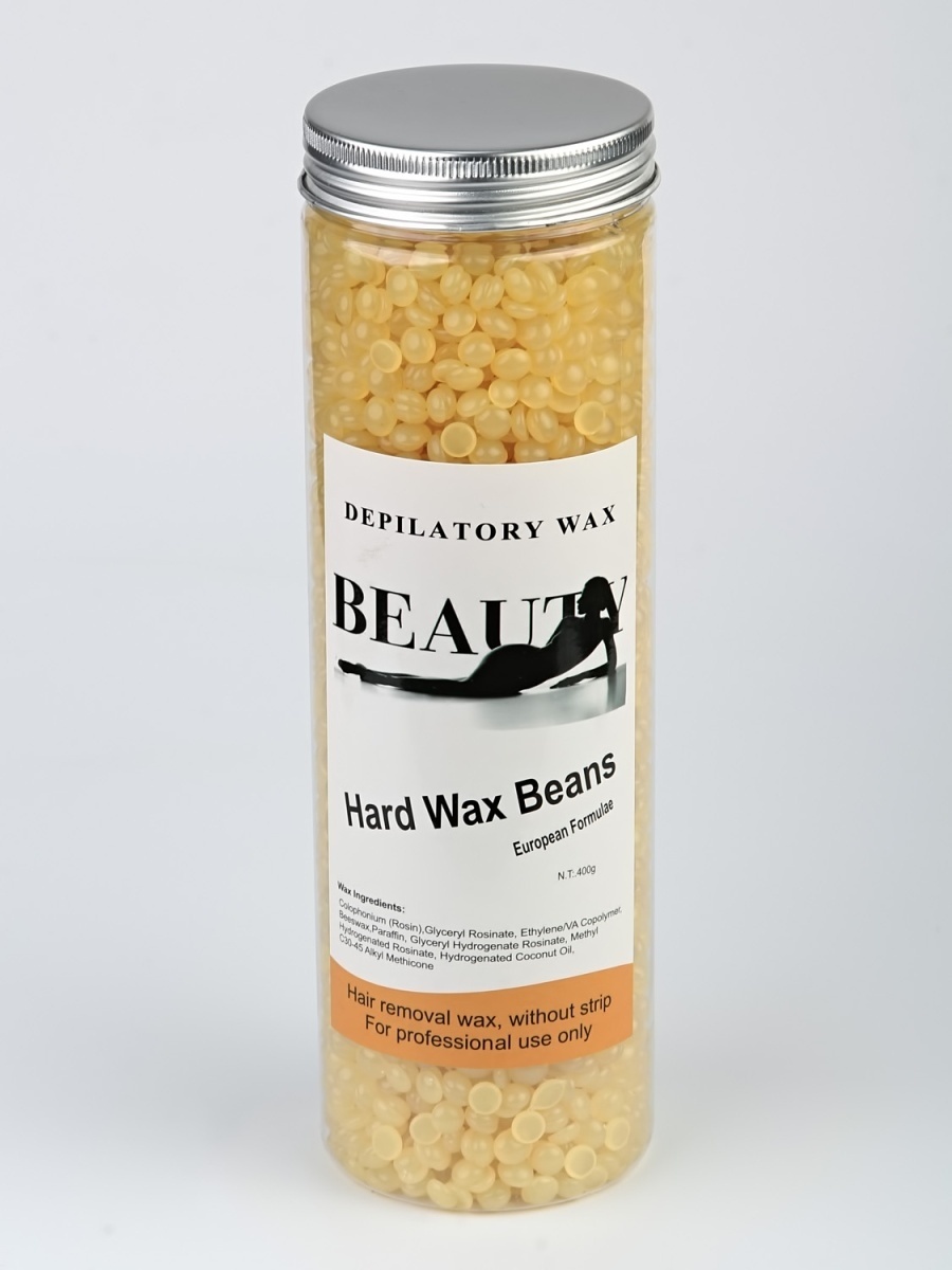 Silvano Beauty Hard Wax Beans средняя воск 400 г