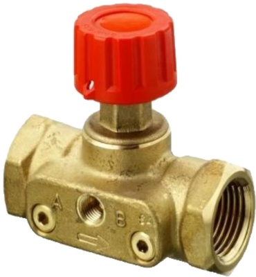 Балансировочный клапан ВР/ВР Danfoss, ASV-M DN15/003L7691