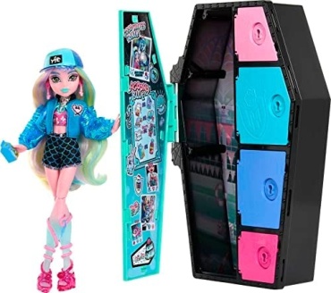 Кукла-модель Monster High Лагуна Блу, Последние секреты 28 см