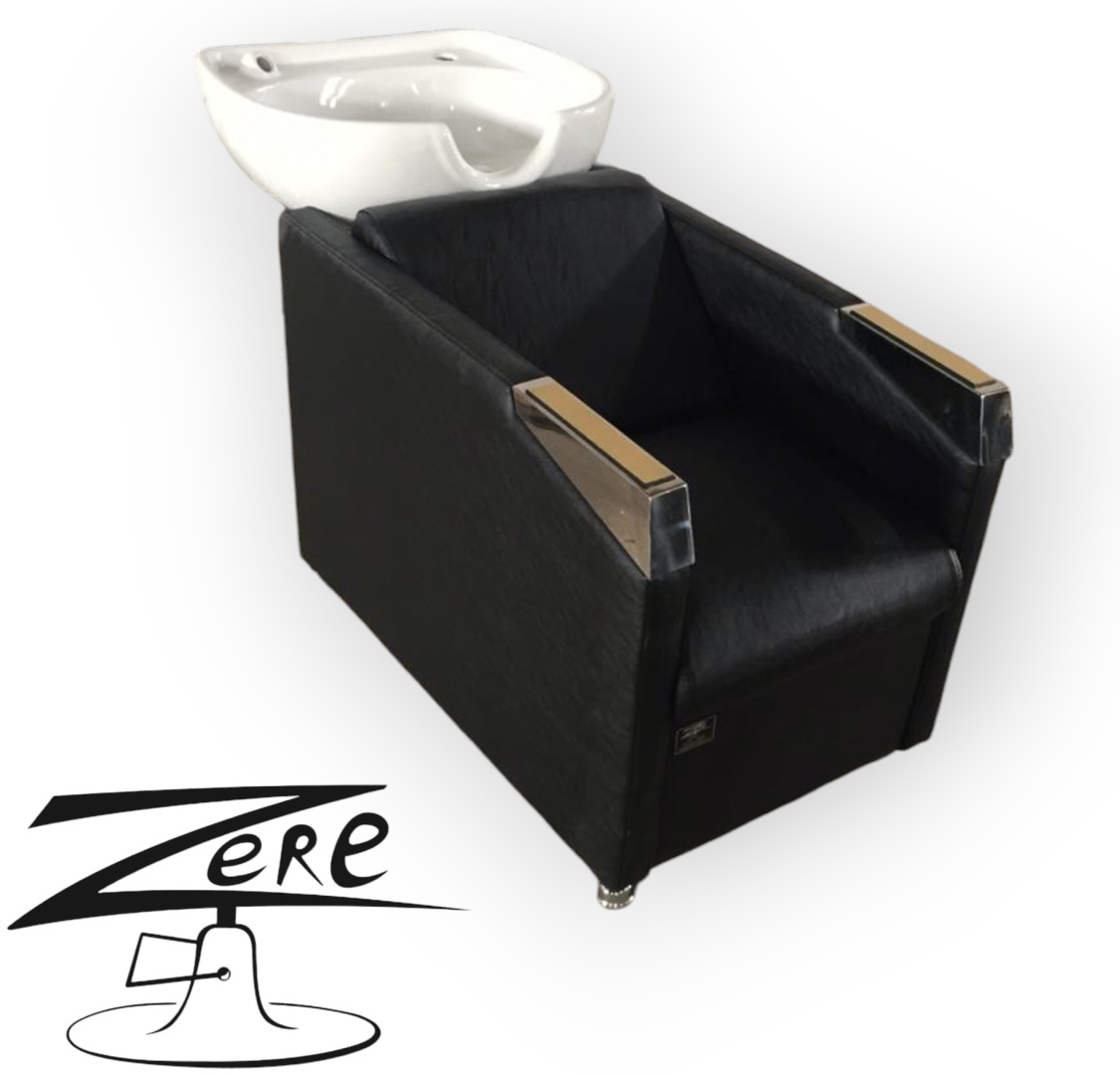 Zere мойка парикмахерская черный 65х80 см