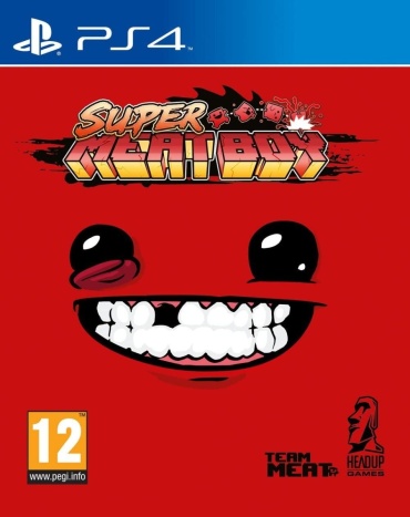 Super Meat Boy PS4 ENG