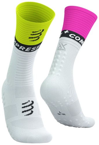 Носки Compressport 1 пара белый T4 (45-47)