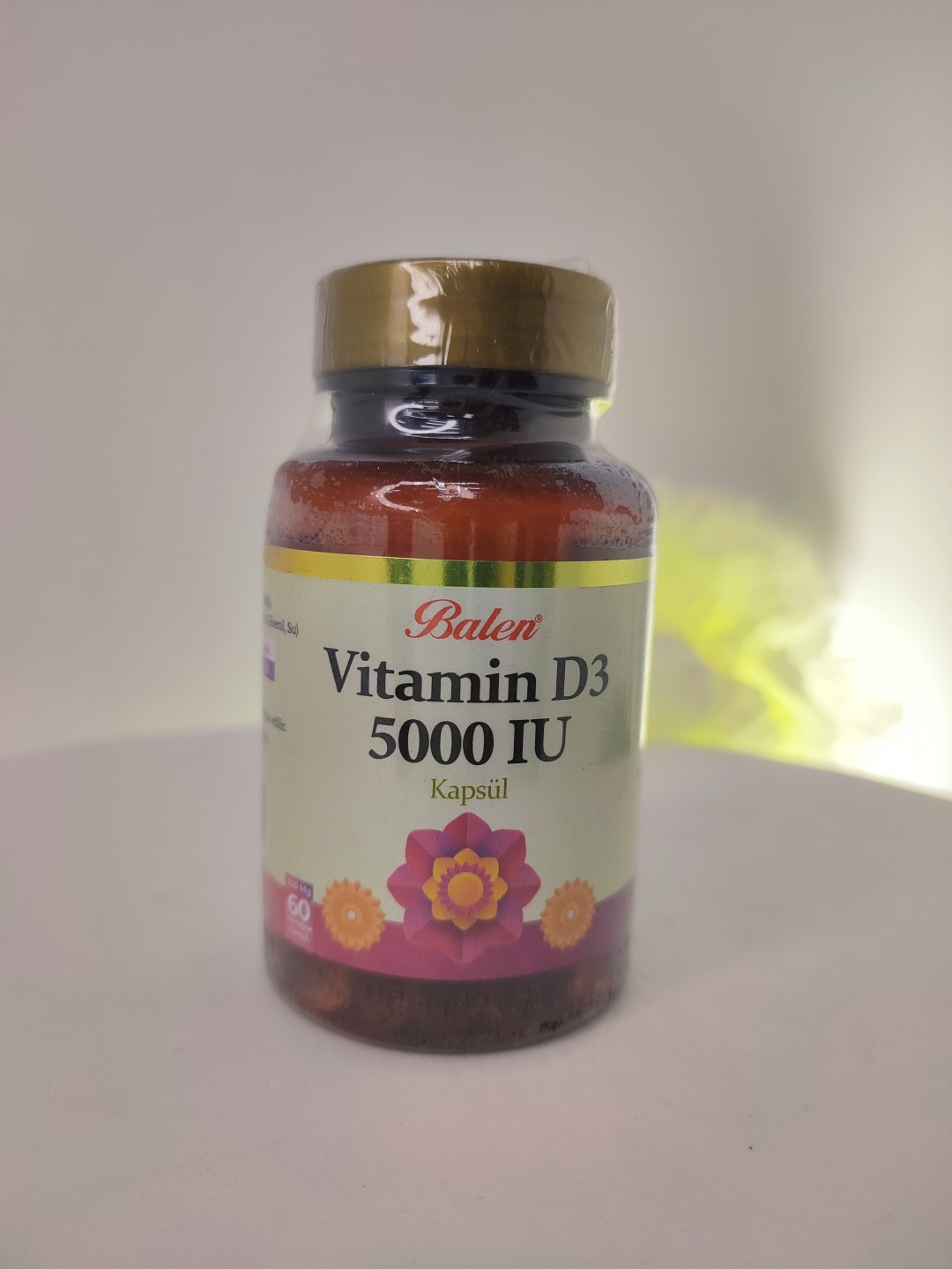 Купить Balen витамин Vitamin D3 5000 IU 60 капсул в Алматы – Магазин на ...
