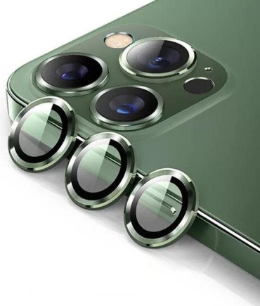 Стекло для Apple iPhone 14 Pro зеленый