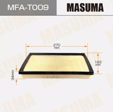 MASUMA воздушный фильтр MFA-T009