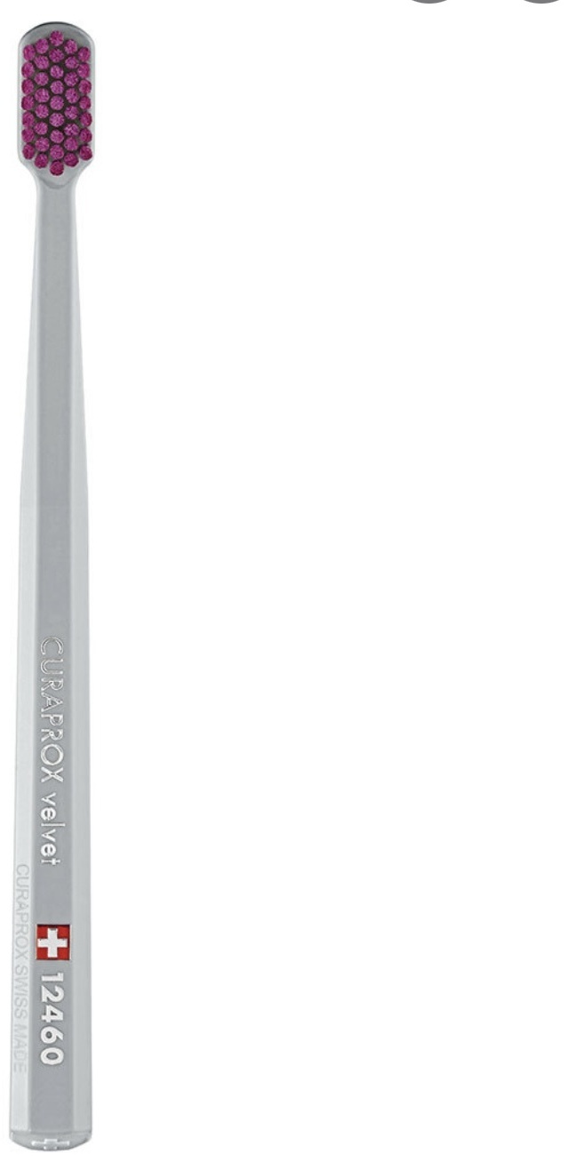 CURAPROX 12460 Megasoft velvet зубная щетка экстра-мягкая 1 шт