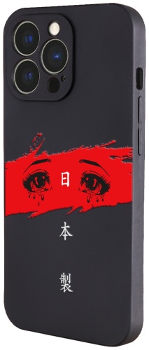 Чехол Mcover для Apple iPhone 13 Pro Max черный