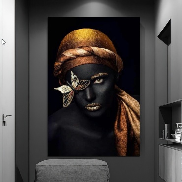 100 Картин постер Африканский real art #2 55x80 см