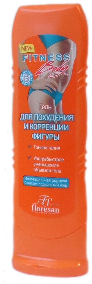Floresan для похудения и коррекции фигуры гель 125 мл