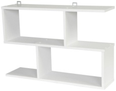 Полка 567, 80х20x65 см, белый