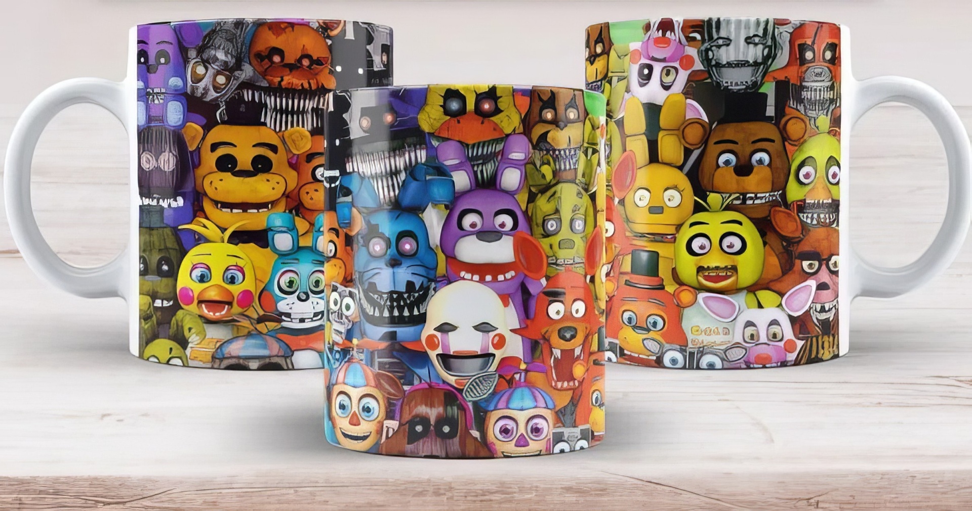 Кружка «Starling World Fnaf №5», 330 мл, керамика, 1 шт.