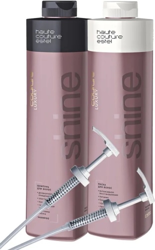 ESTEL PROFESSIONAL Cuture Luxury Shine набор по уходу за волосами для женщин