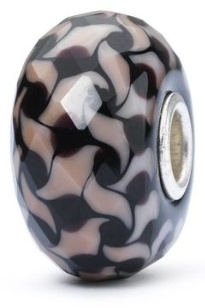 Шарм Trollbeads Голос ветра TGLBE-30024 вес 1.95 г серебро, стекло