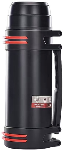 Классический термос 1.2 л 123000 черный