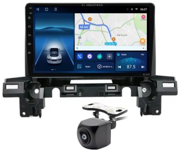 DELUXEAUTO FS18 Mazda CX-5 2018-2022 8Gb+256Gb +камера заднего вида в штатное место Mazda