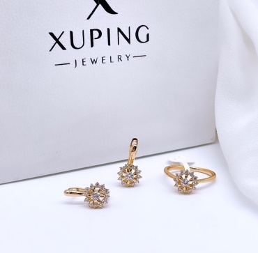 Xuping Jewelry медицинская сталь, фианит