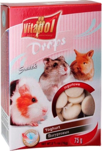 Vitapol Drops Йогуртовые дропсы 75 г