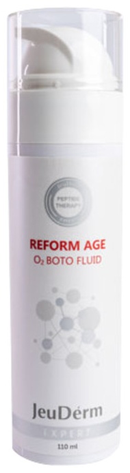 JeuDerm флюид Reform Age O2 Boto Fluid Ботофлюид для лица, для области вокруг глаз 110 мл