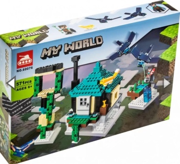 Конструктор LARI My World 60076, деталей 571 шт