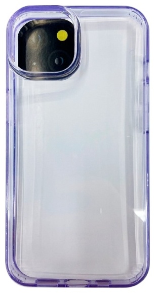 Купить Чехол KZDOO Guardian для Apple iPhone 14 прозрачный-фиолетовый в ...