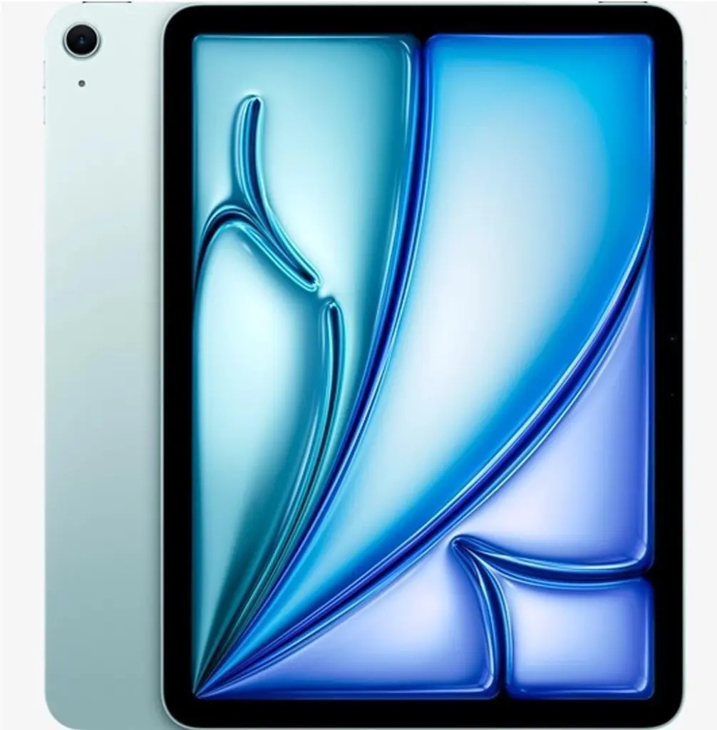 Планшет Apple iPad Air 11 2024 Wi-Fi 11 дюйм 8 Гб/512 Гб голубой
