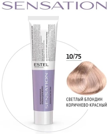 ESTEL PROFESSIONAL Sensation 10/75 крем-краска 60 мл