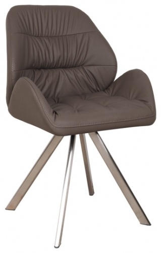 Стул Nicolas TENERIFE F244BZ/PU F1/мокко, 89x55x60 см, коричневый