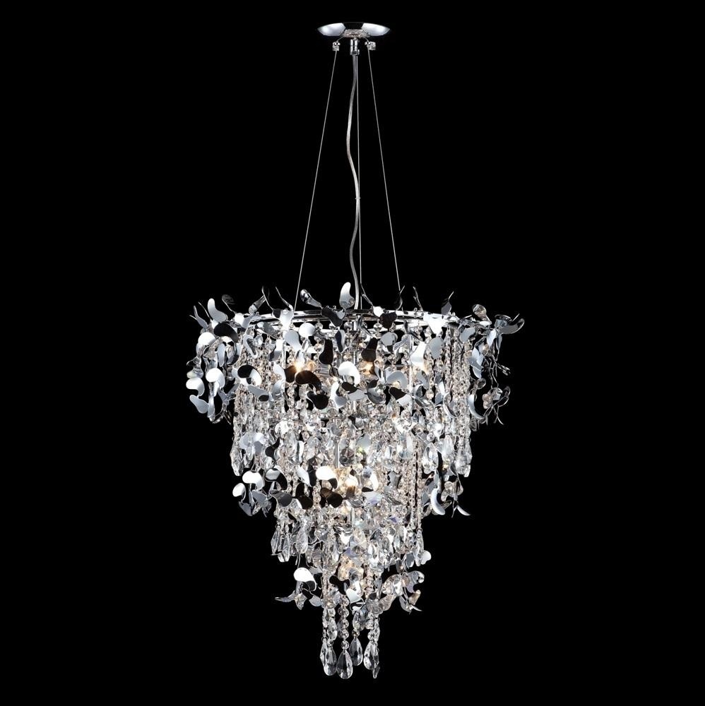 Люстра подвесная Crystal Lux Е14, кол-во ламп: 10 шт