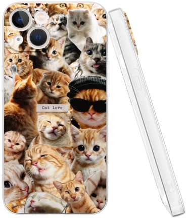 Чехол Mcover для Apple iPhone 13 рисунок