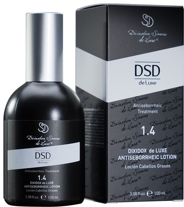 DSD de Luxe Antiseborrheic 1.4 лосьон 100 мл