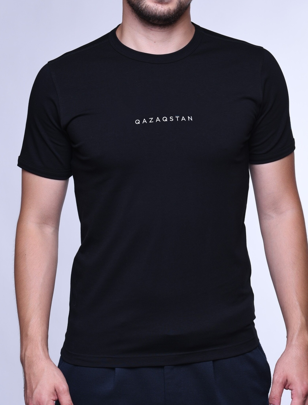 Футболка GAZAQSTAN черный