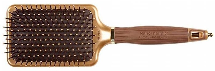 Olivia Garden Nano Thermic щетка-массажер 27 см